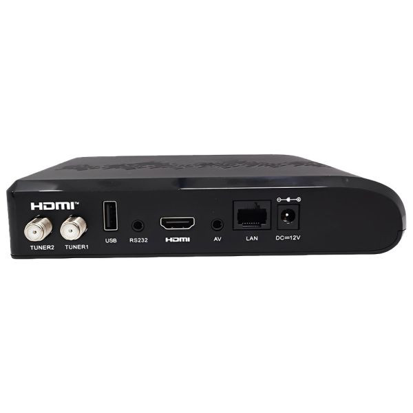 Receptor Globalsat GS 240 Pro - Alta Performance para Canais e Streaming