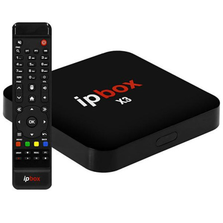 Receptor ipbox X3 IPTV