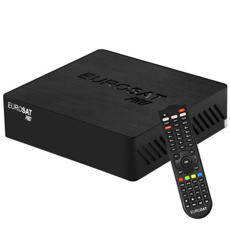 Receptor Eurosat Pro Wi-Fi IPTV