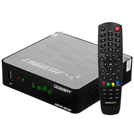 Receptor Tocomsat Combate S4 - Ação e Entretenimento em HD