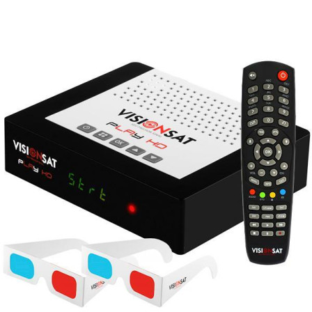 Receptor Visionsat Play - Filmes, Séries e Diversão para toda a Família