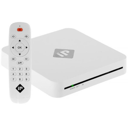 Receptor IprimeTv Platinum IPTV 4K
