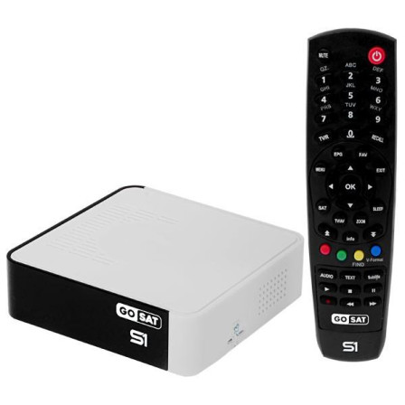 Receptor Gosat S1 - Experiência Completa de Entretenimento