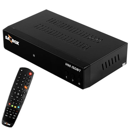 Receptor Satbox H98 - Canais e Filmes em Alta Definição