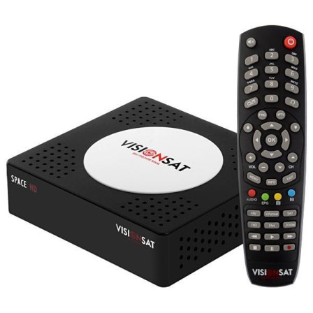 Receptor VisionSat Space - O Futuro da Sua TV com Conteúdo HD