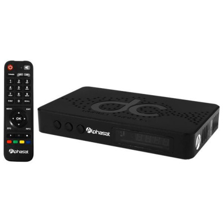 Receptor Alphasat DC Plus - Performance e Conectividade Avançada