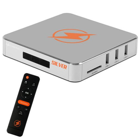 Azamerica Silver Ultra HD com IPTV