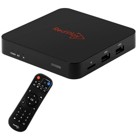 Receptor RedPlay IPTV Ultra HD