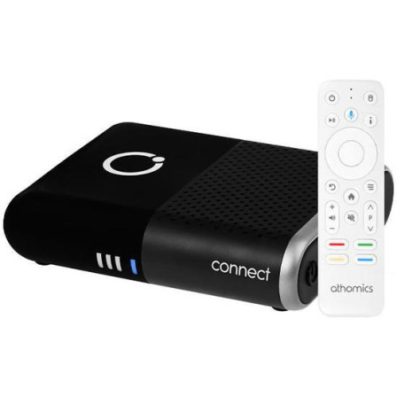 Receptor Athomics Connect - Mantenha-se Conectado ao Entretenimento