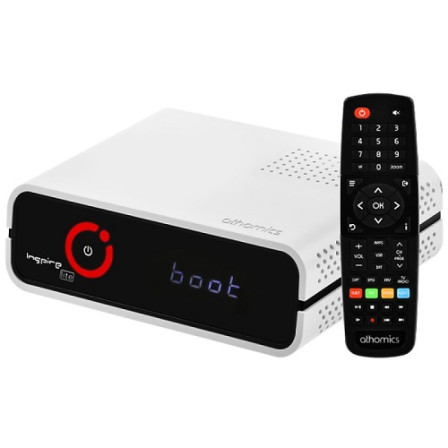 Receptor Athomics Inspire Lite - Leveza e Desempenho para sua TV Box
