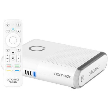Receptor Athomics Nomads - Liberdade de Entretenimento Onde Estiver