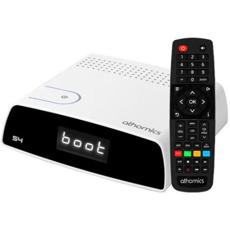Receptor Athomics S4 - Desempenho e Versatilidade para Sua TV