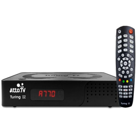 Receptor Atto Turing Z E2 IPTV