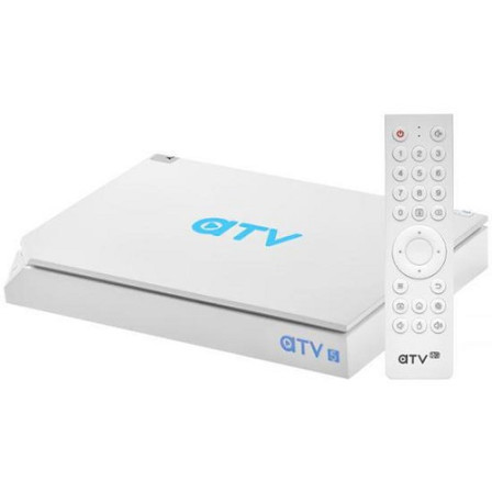 ATV A5 - TV Box Android para Filmes, Séries e Jogos