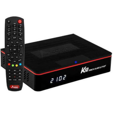 Receptor Audisat K50 - Qualidade de Som e Imagem Superior