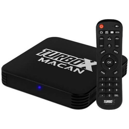 Receptor Audisat Turbo X Macan - Velocidade e Potência para Sua TV