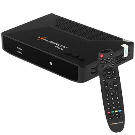 Receptor Azamerica Beats GX Pro Full HD - Áudio e Vídeo de Alta Qualidade