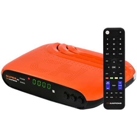 Receptor Azamerica Champions Super GX Ultra HD - Máxima Resolução em Filmes e Séries