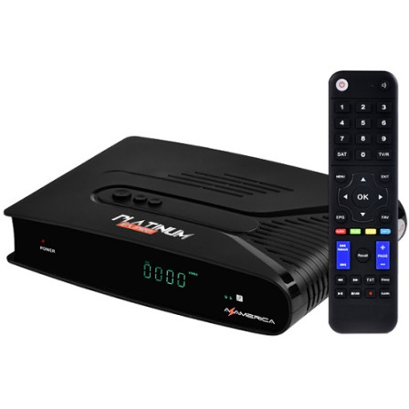 Receptor Azamerica Platinum GX Pro Full HD - Entretenimento Completo