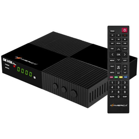 Azamerica Silver+ Plus IPTV 4K