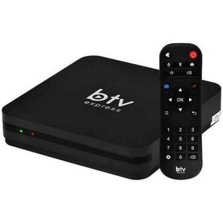 BTV E13 - TV Box Android com Filmes, Séries e Canais Exclusivos