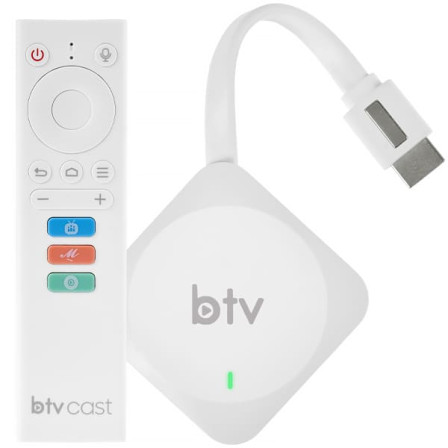 BTV Cast - Stick Streaming para Filmes, Séries e Canais IPTV
