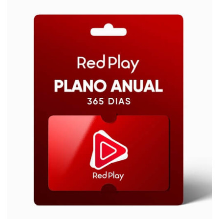 Cartão RedPlay - Ativação para Filmes, Séries e Canais Ao Vivo
