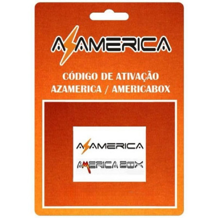 Cartão CS Azamerica - Libere Canais HD para Seu Receptor Azamerica