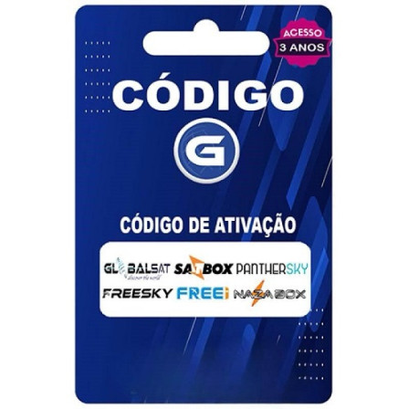 Cartão CS Gshare - Servidor de Acesso para Receptores Gshare