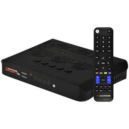 Receptor Champions Infinity GX Pro - O Futuro do Entretenimento em 4K