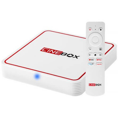 Cinebox C+ - Conectividade e Diversão para Toda a Família