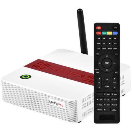Receptor Cinebox Fantasia Pro - Experiência Audiovisual Imersiva