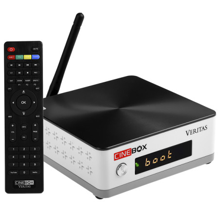 Receptor Cinebox Veritas - Filmes e Séries em Alta Definição