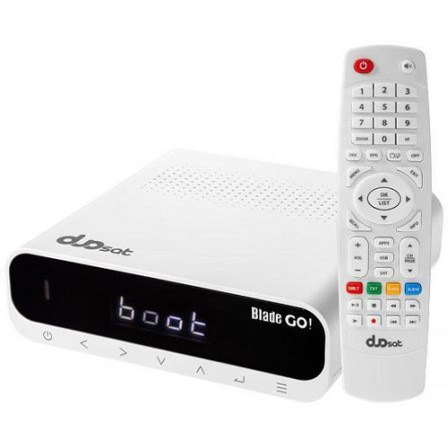 Receptor Duosat Blade Go - Portabilidade e Entretenimento Onde Você For