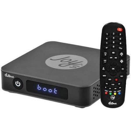 Receptor Duosat Joy S - Alegria e Diversão para sua Casa