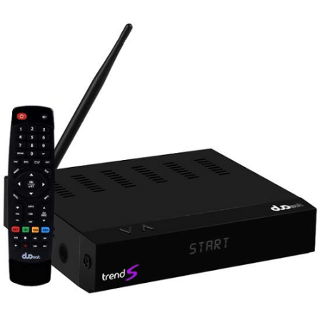 Receptor Duosat Trend S IPTV - Filmes, Séries e Canais Ao Vivo 4K