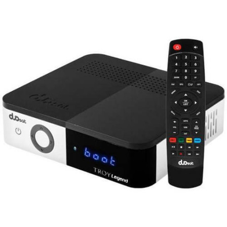 Receptor Duosat Troy Legend - A Lenda do Entretenimento em Sua Casa