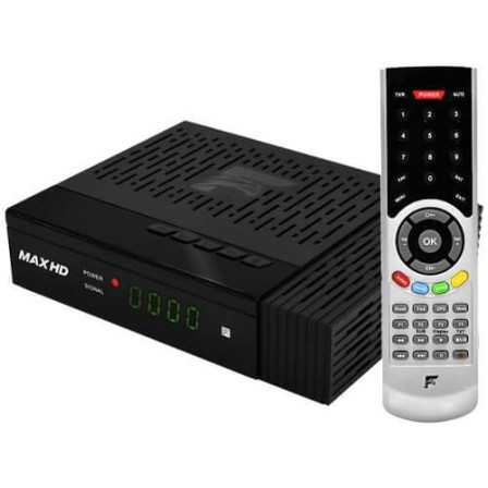 Receptor Freesky Max F - Máximo Desempenho em Entretenimento