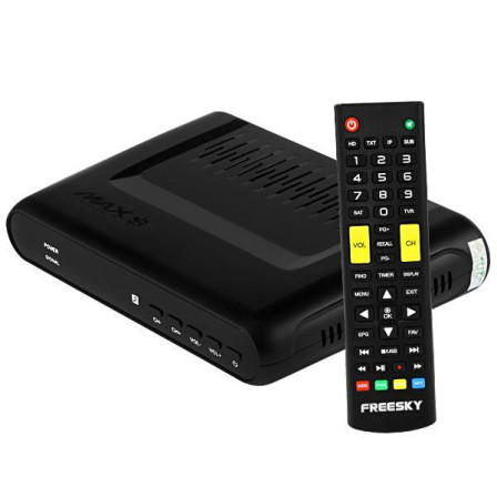 Receptor Freesky Max S 4K IPTV