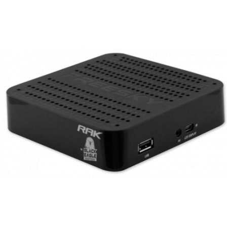 Receptor Freesky Rak Black - Performance e Qualidade de Imagem