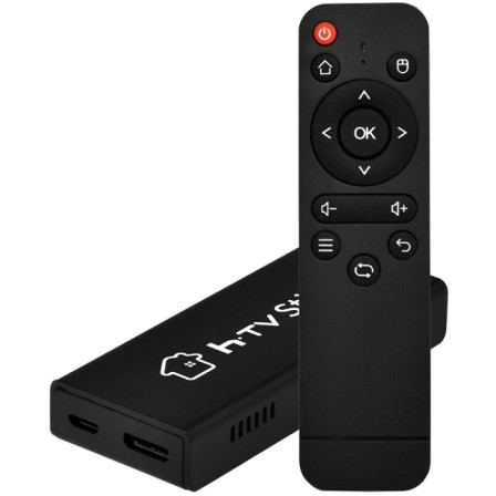 HTV Stick - Transforme Sua TV em Smart com Conteúdo Ilimitado