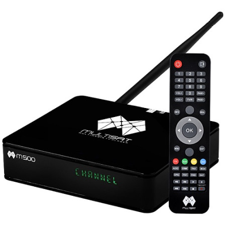 Receptor Multisat M500 - Conectividade e Entretenimento Sem Limites