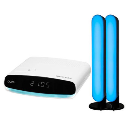 Receptor Athomics Aura - Design e Performance para sua TV