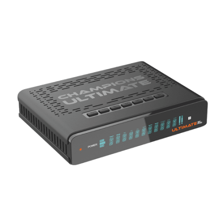 Receptor Champions Ultimate GX Pro - Performance Inigualável 4K