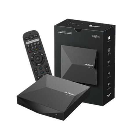 Receptor Falcon Prime 4K - Ultra HD para uma Imagem Incrível