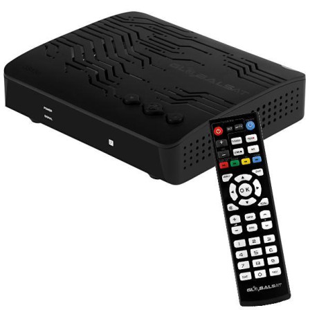 Receptor Globalsat GS-130 - Conectividade e Diversão sem Limites