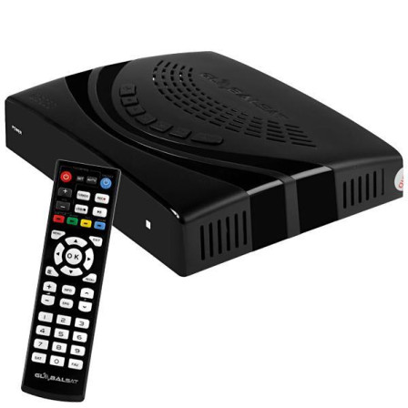 Receptor Globalsat GS260 - Canais HD e Streaming de Qualidade