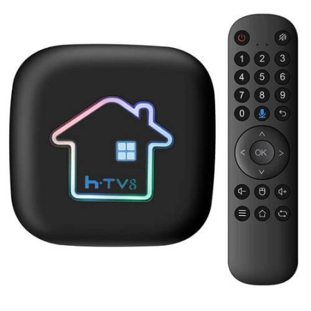 HTV 8 - A Nova Geração de TV Box com Conteúdo Exclusivo