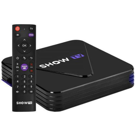 TV Box Show TV - Transforme sua TV em um Centro de Entretenimento