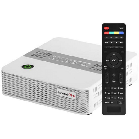 Receptor Cinebox Supremo Pro - Eleve o Nível do Seu Entretenimento